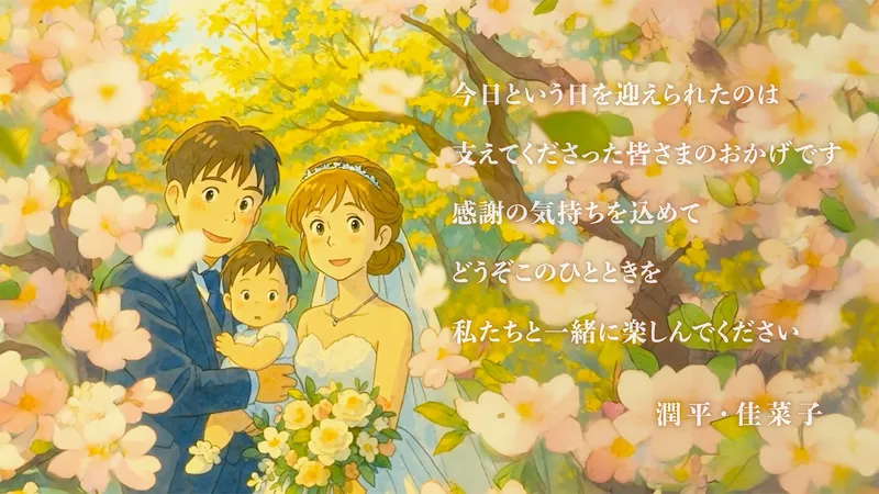 K様オープニング