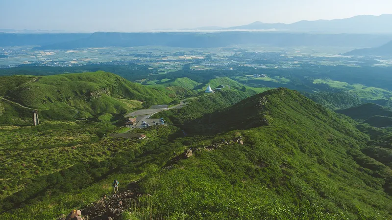 阿蘇山 バカ尾根